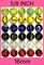 30 DELUXE Solid Glass Replacement Marbles Aggravation Chinese Checker Game 16mm